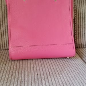 Brand New Pink Coach Tote